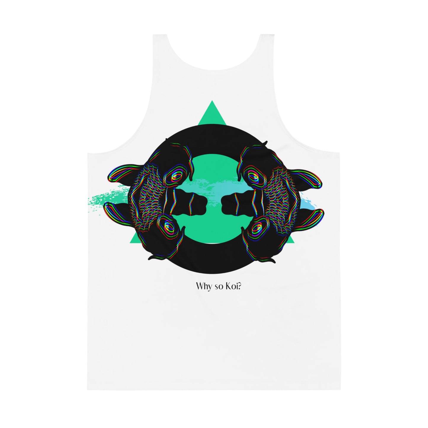Why So Koi Tank Top