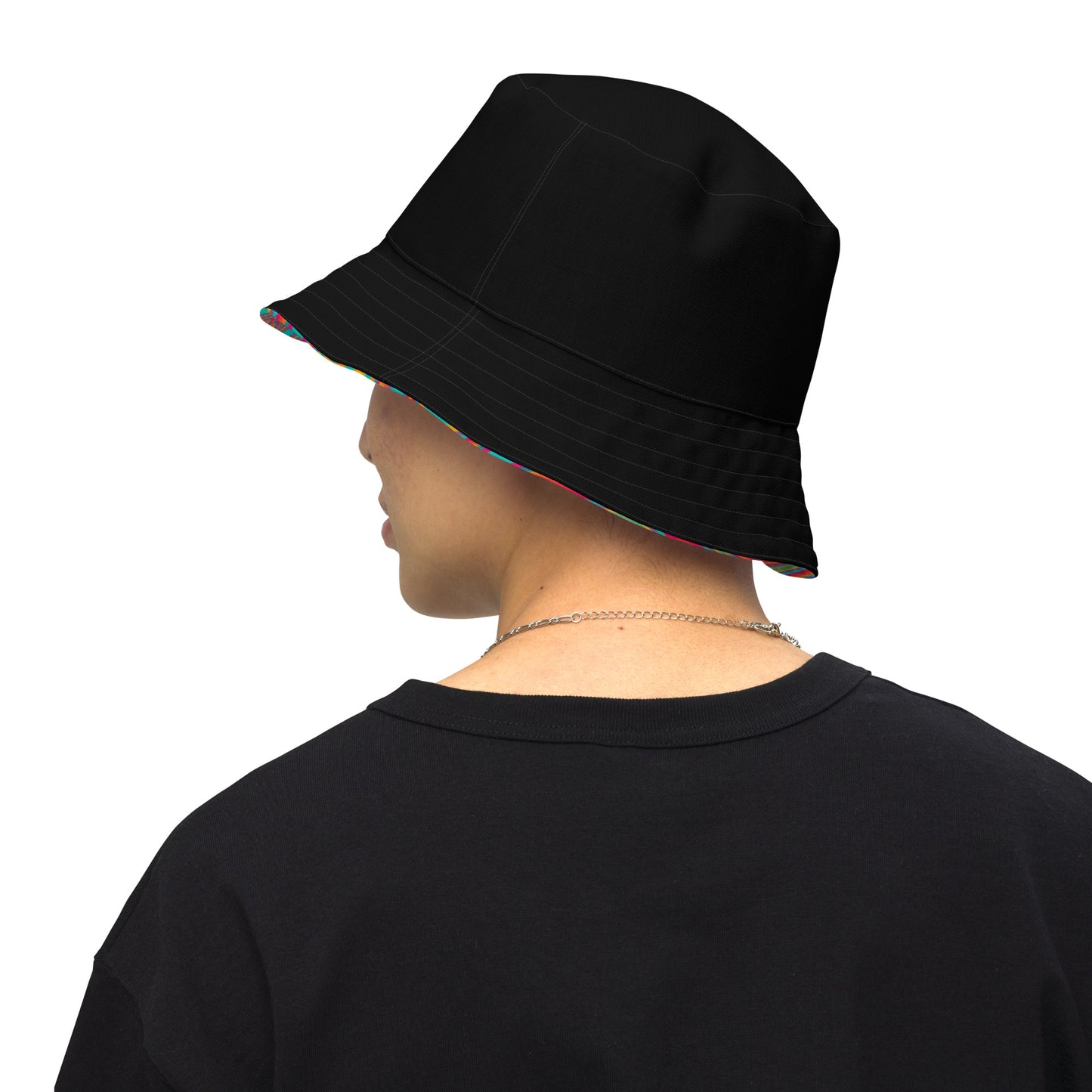 Wavy Roots bucket hat
