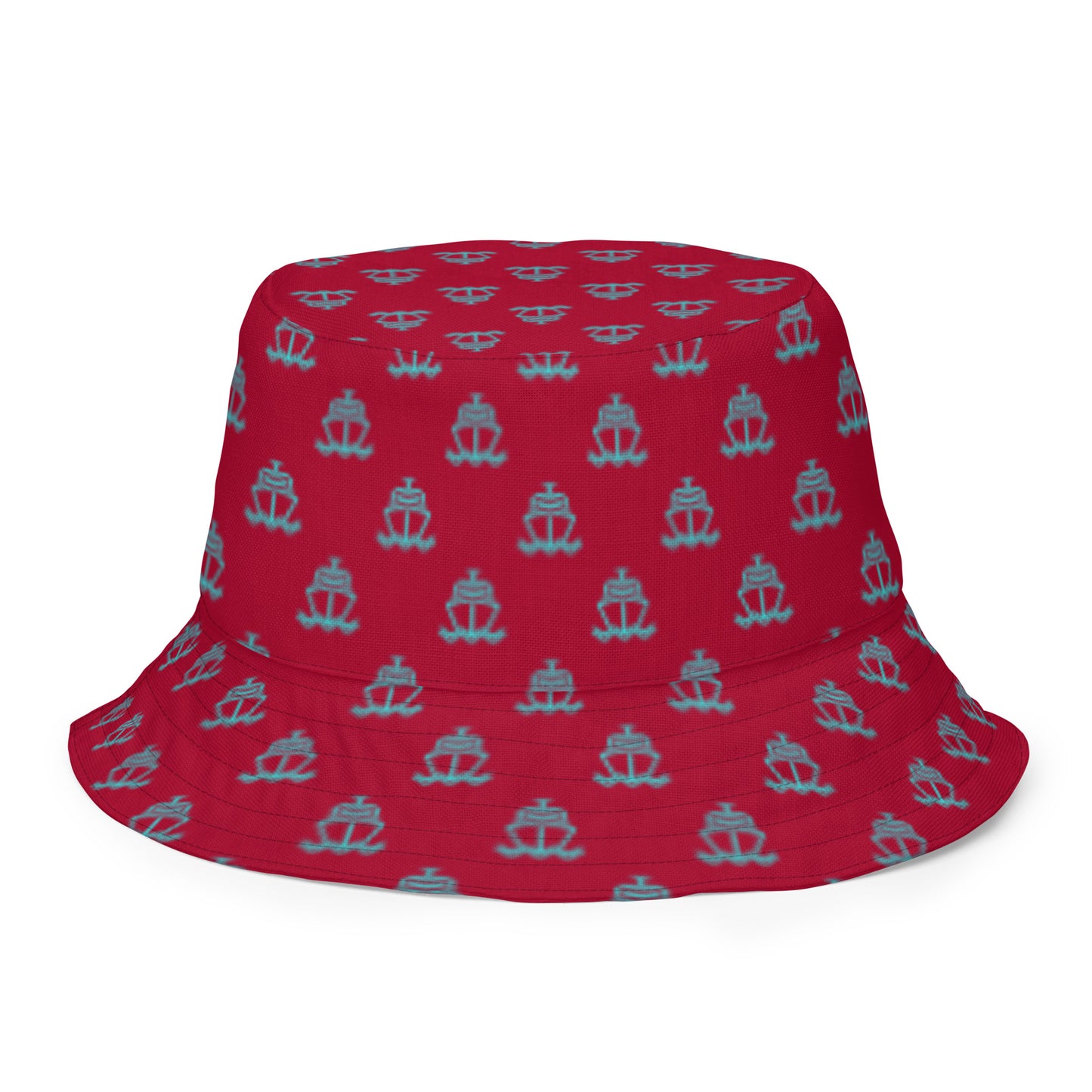 Yacht Life Roots Are Forever Reversible bucket hat
