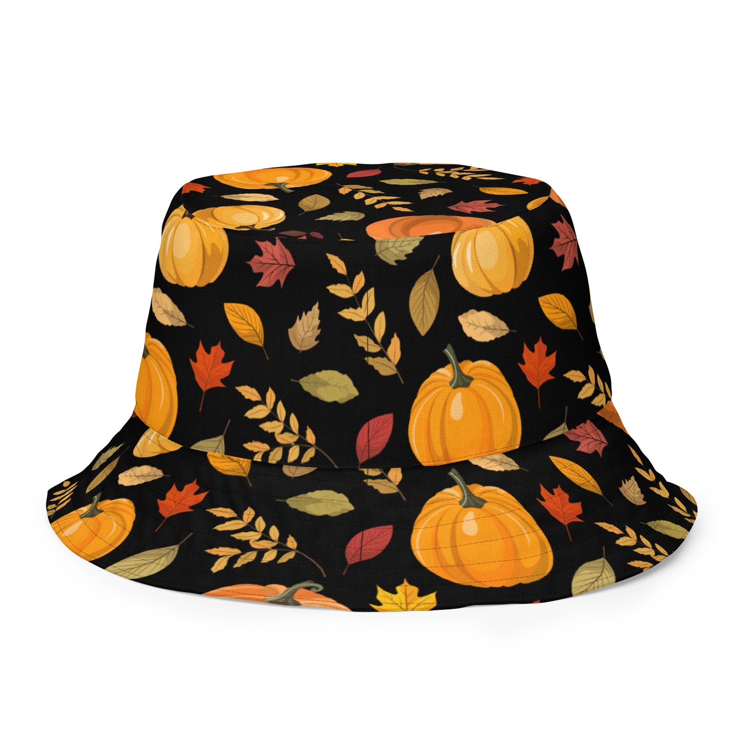 Pumpkin Patch Reversible bucket hat