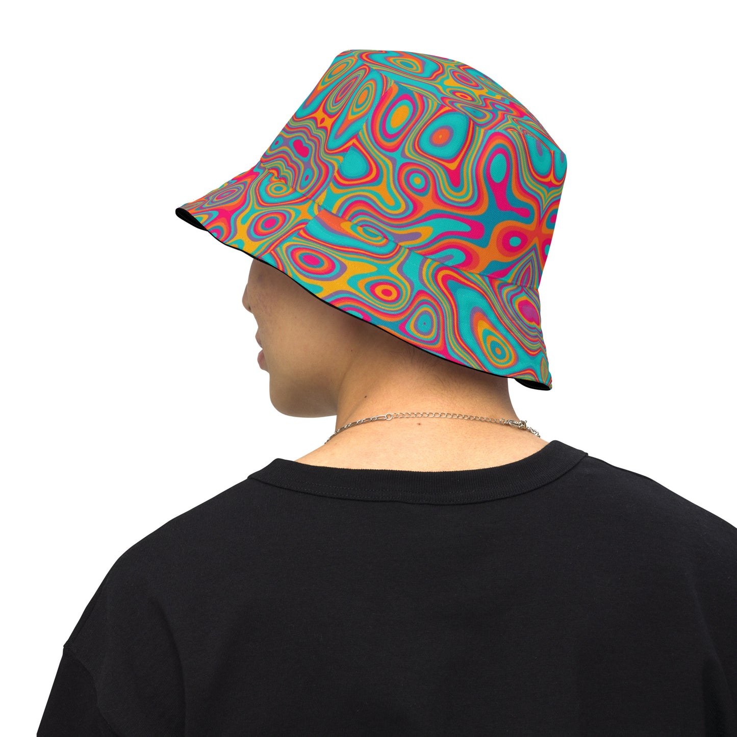 Wavy Roots bucket hat