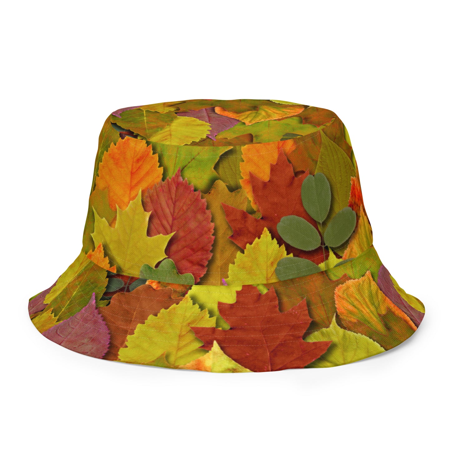 Fall Into Your Roots Reversible bucket hat