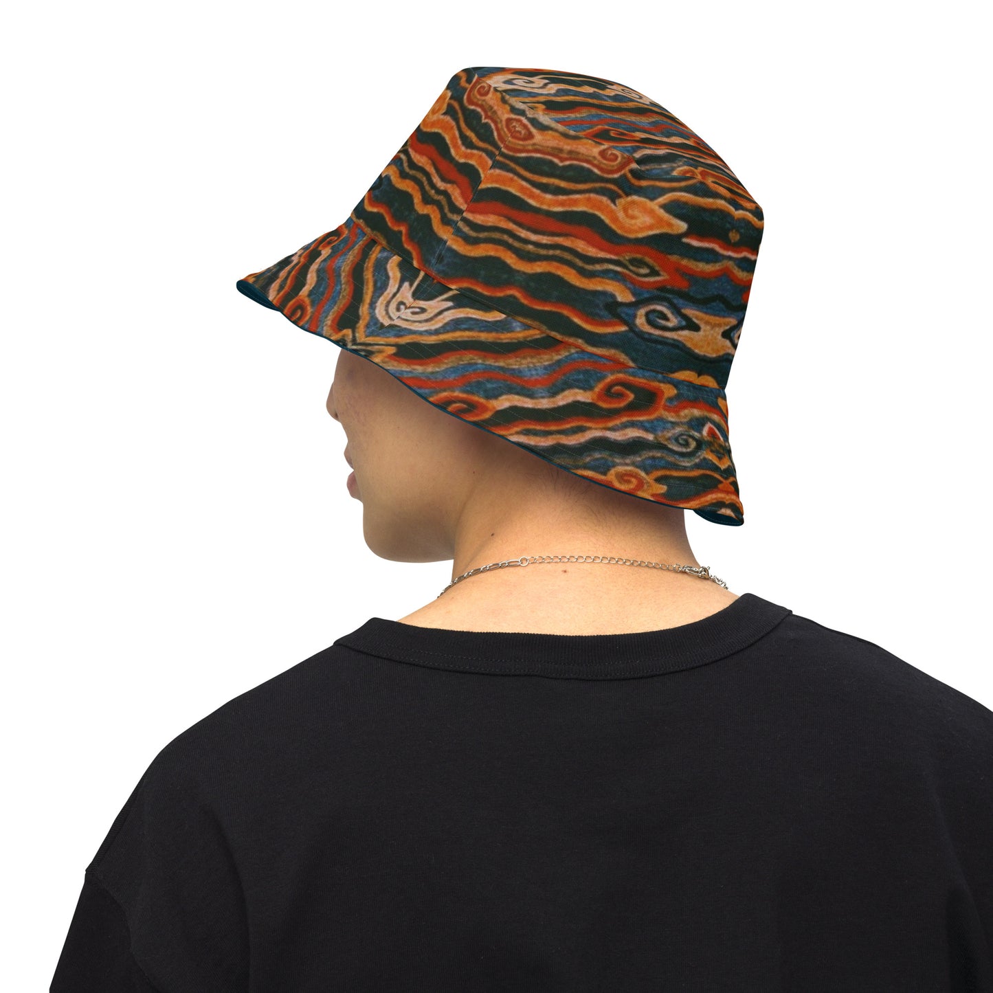 Roots Are Forever Reversible Bucket Hat