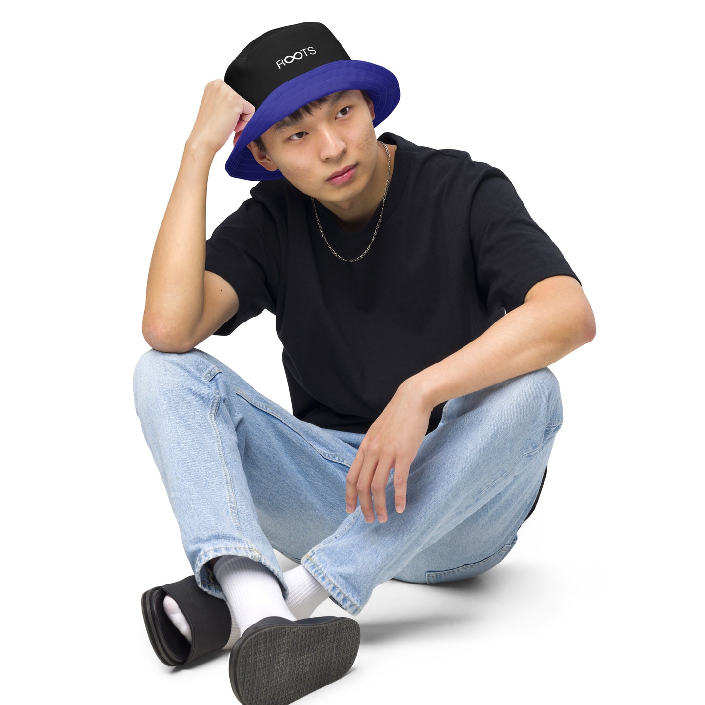 Reach for the Stars Reversible bucket hat