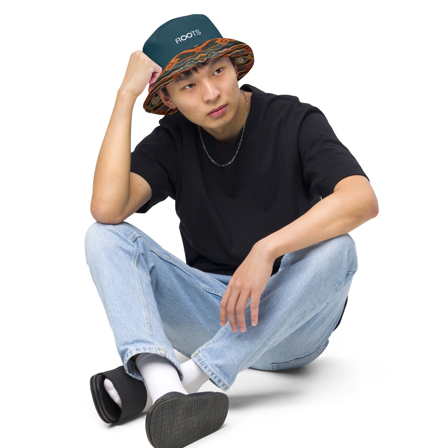 Roots Are Forever Reversible Bucket Hat