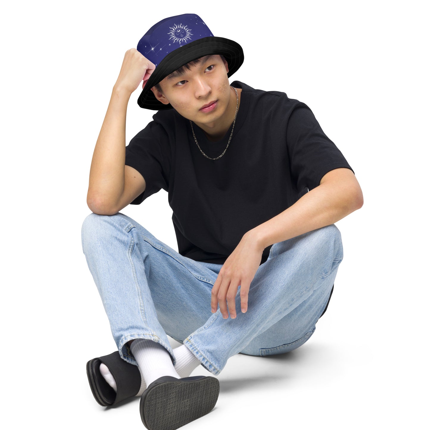 Reach for the Stars Reversible bucket hat