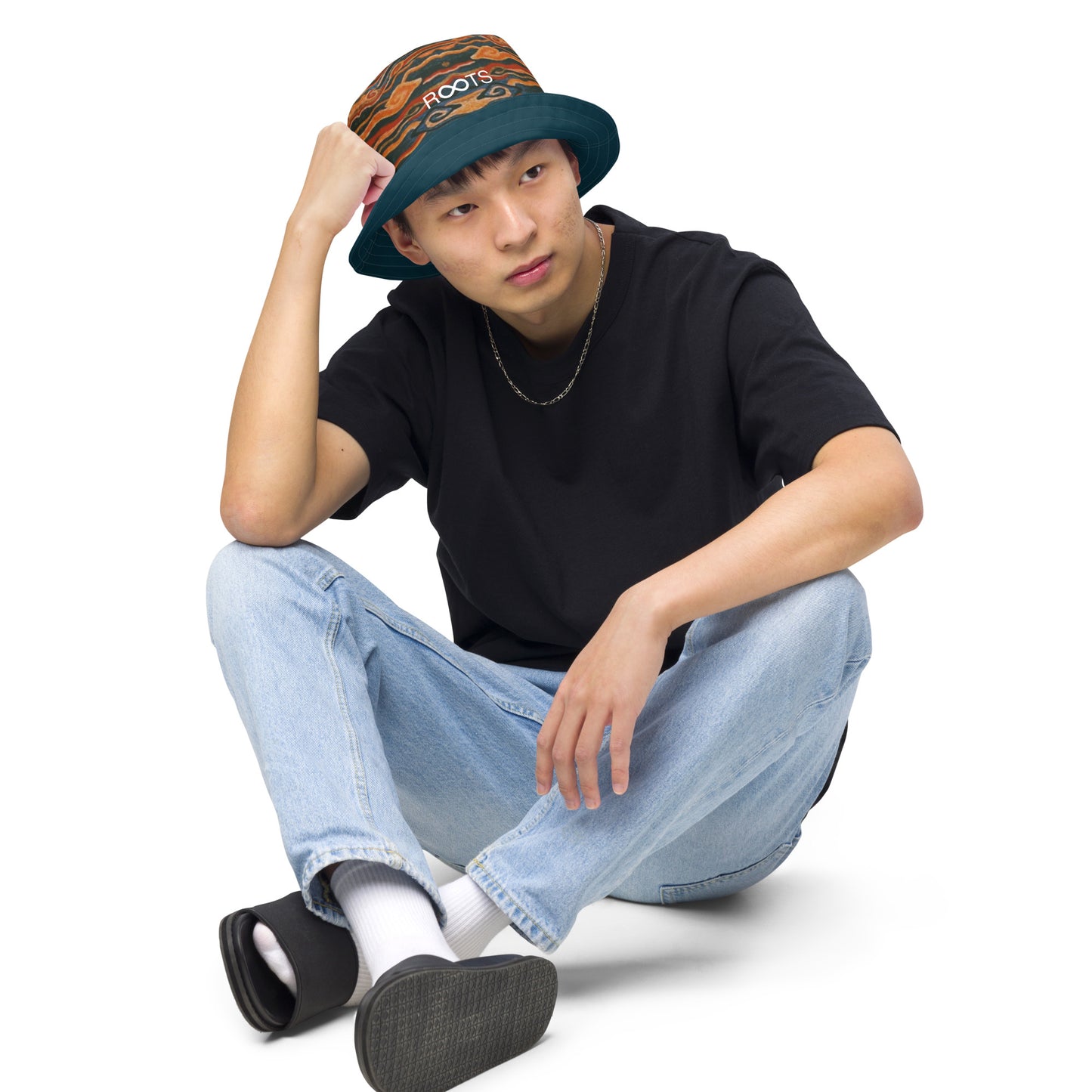 Roots Are Forever Reversible Bucket Hat