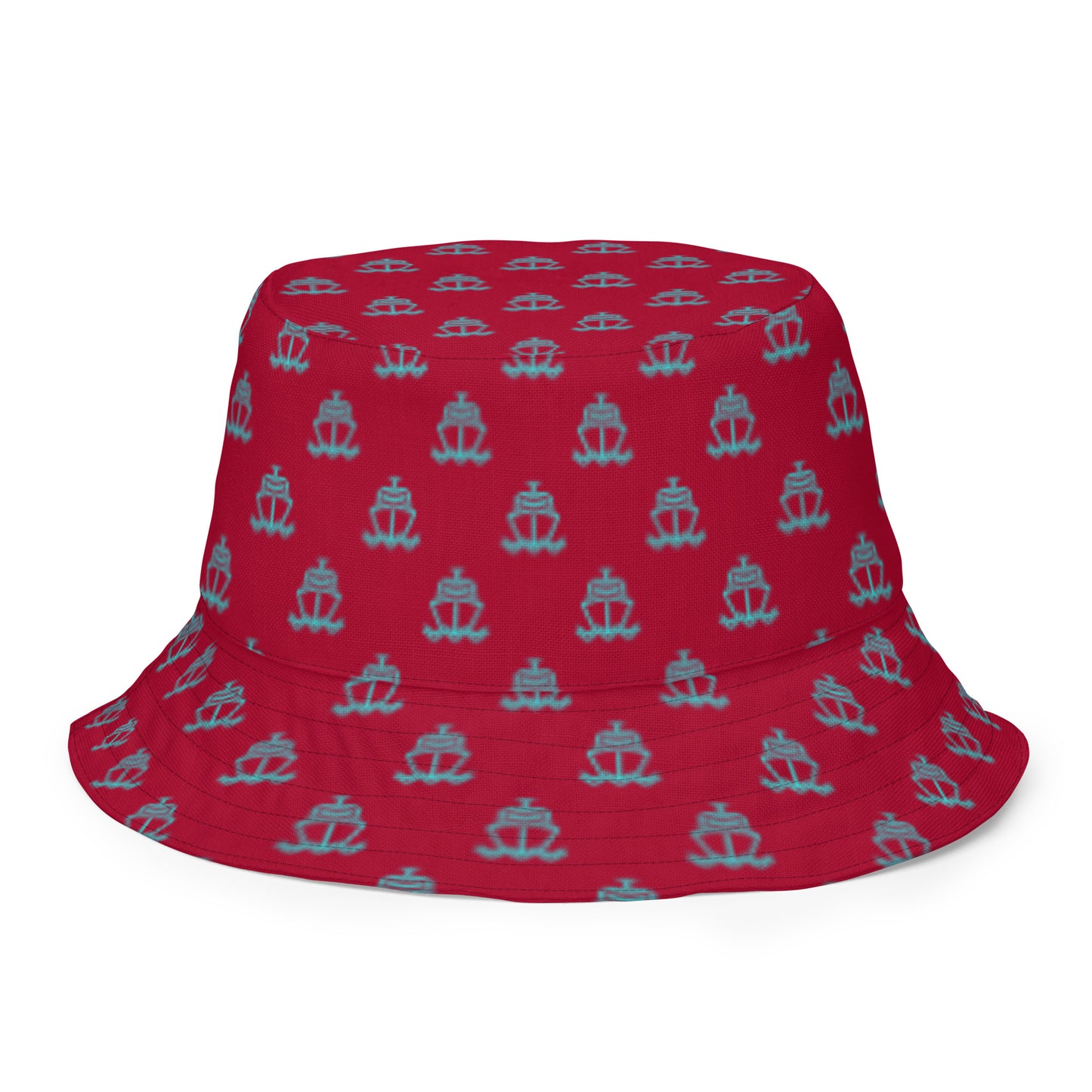 Yacht Life Roots Are Forever Reversible bucket hat