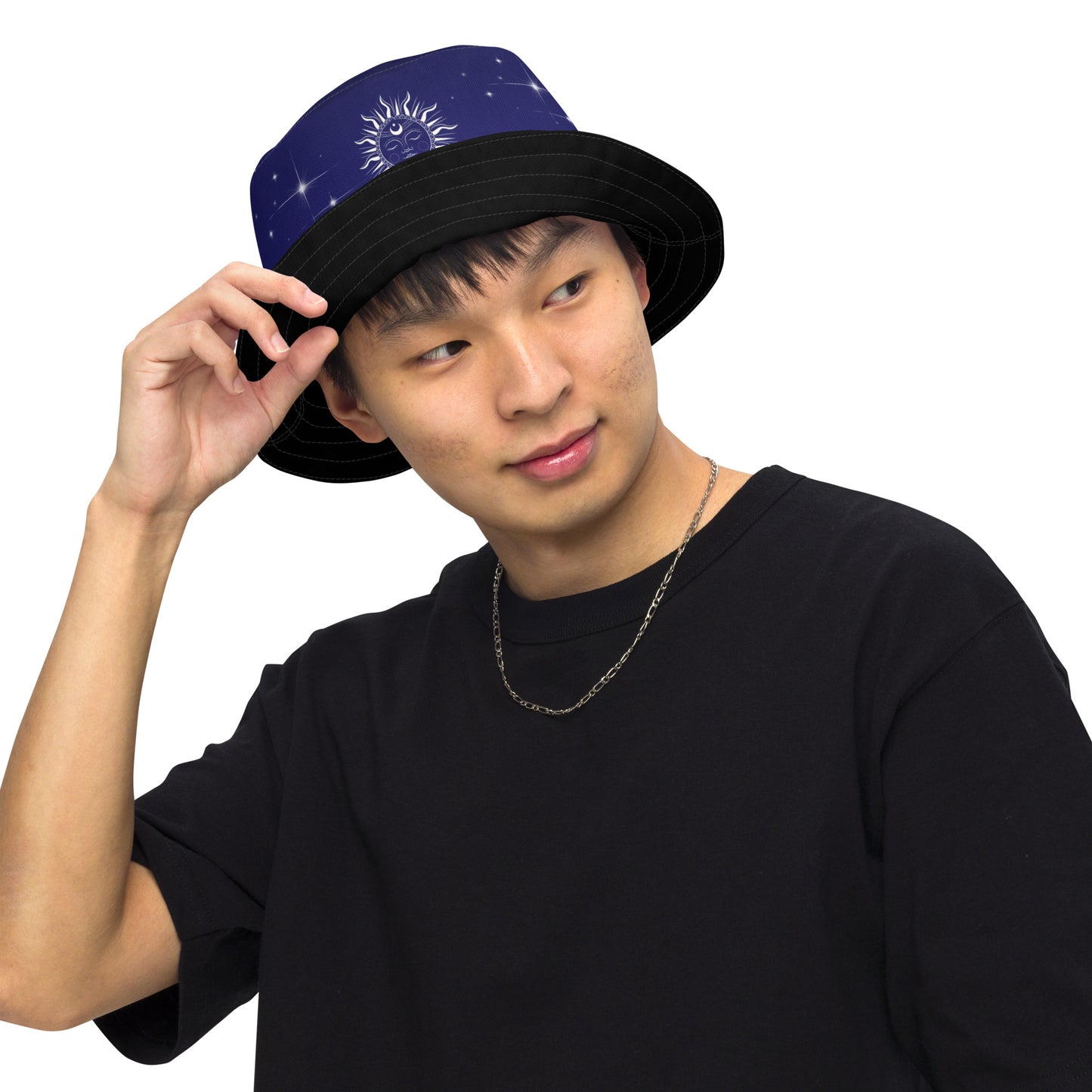 Reach for the Stars Reversible bucket hat