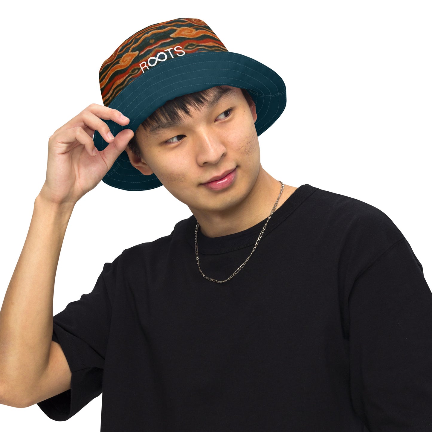 Roots Are Forever Reversible Bucket Hat