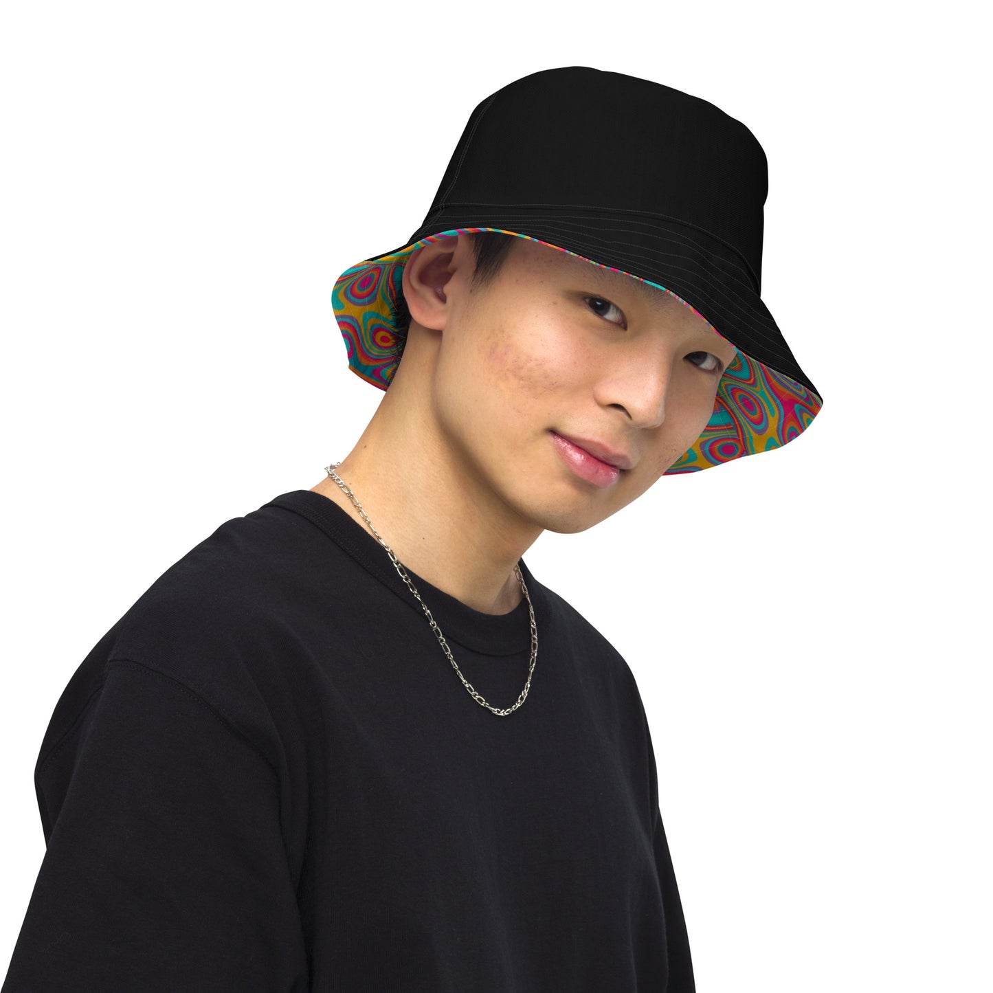 Wavy Roots bucket hat