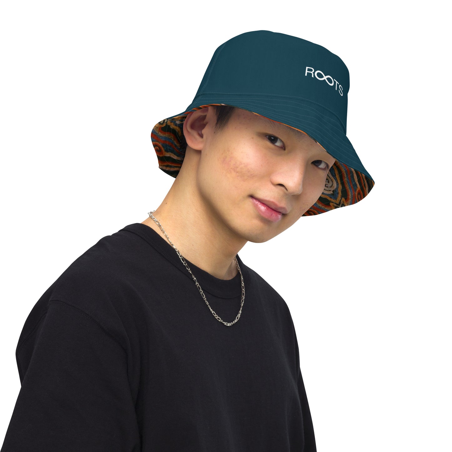 Roots Are Forever Reversible Bucket Hat