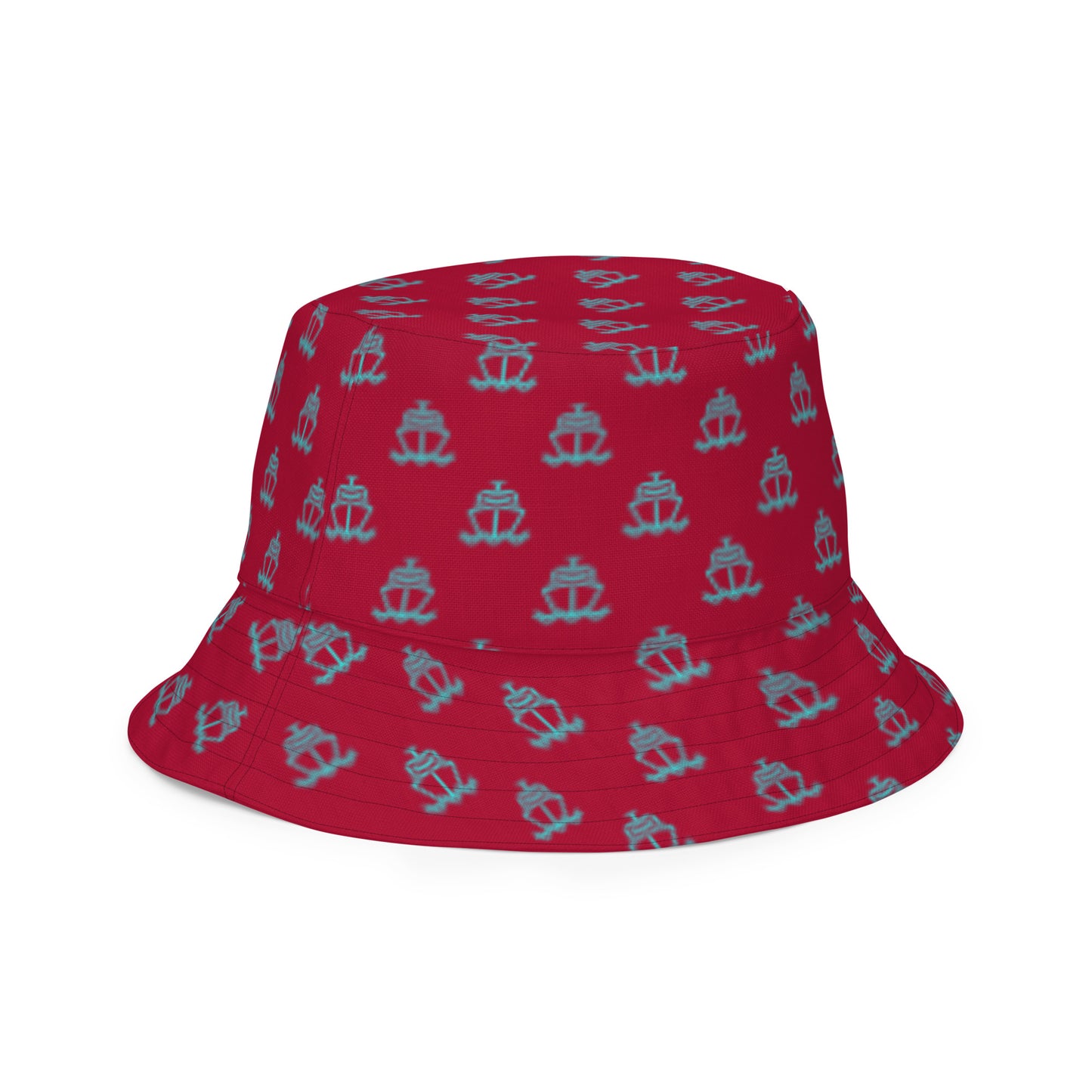 Yacht Life Roots Are Forever Reversible bucket hat