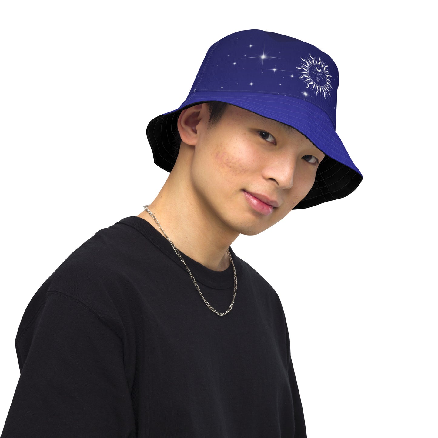 Reach for the Stars Reversible bucket hat