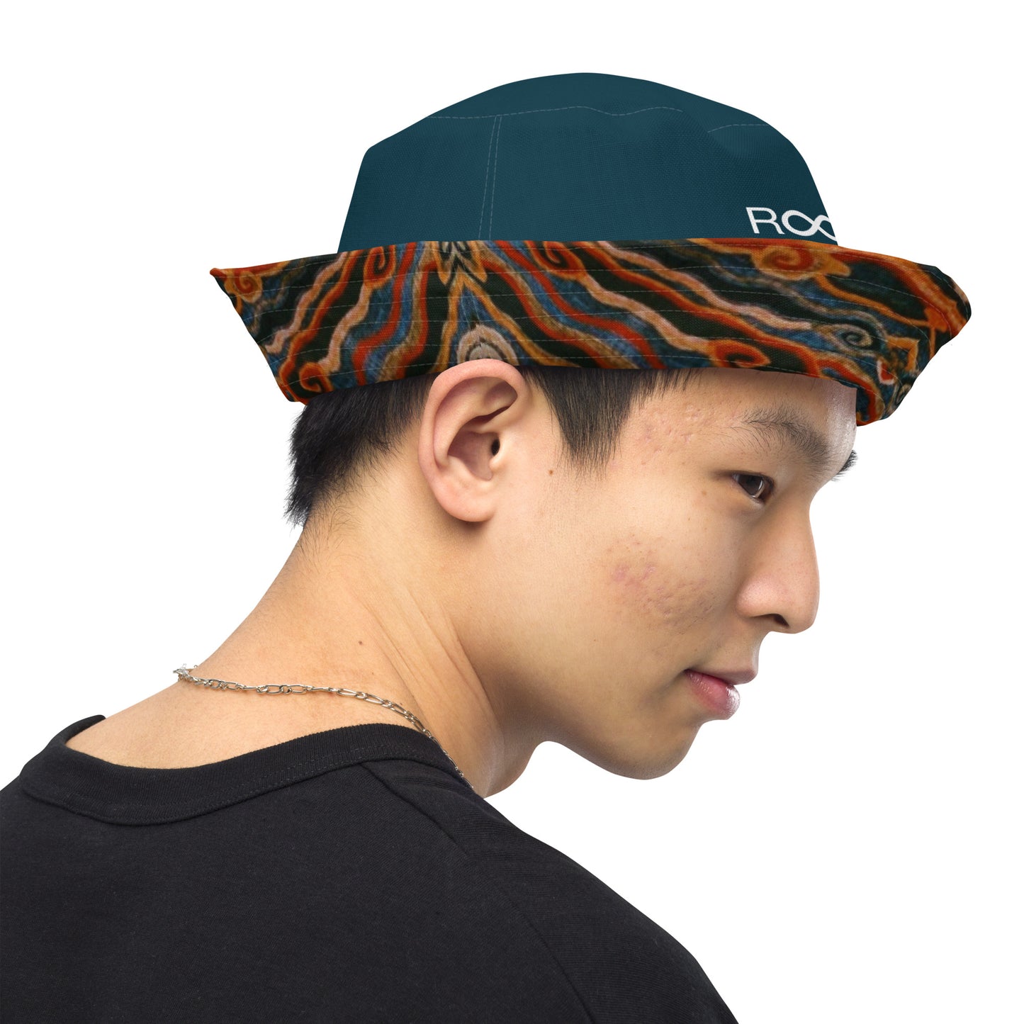 Roots Are Forever Reversible Bucket Hat