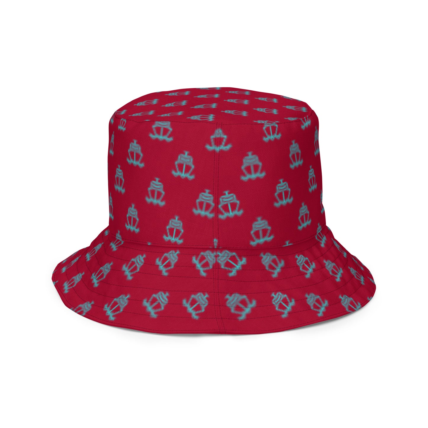 Yacht Life Roots Are Forever Reversible bucket hat