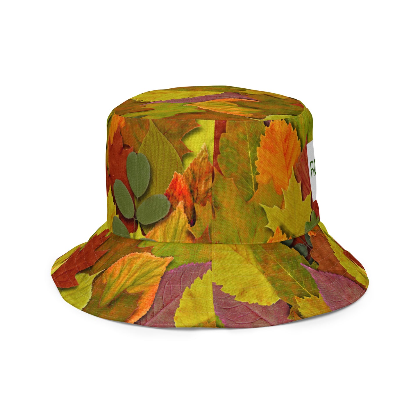 Fall Into Your Roots Reversible bucket hat