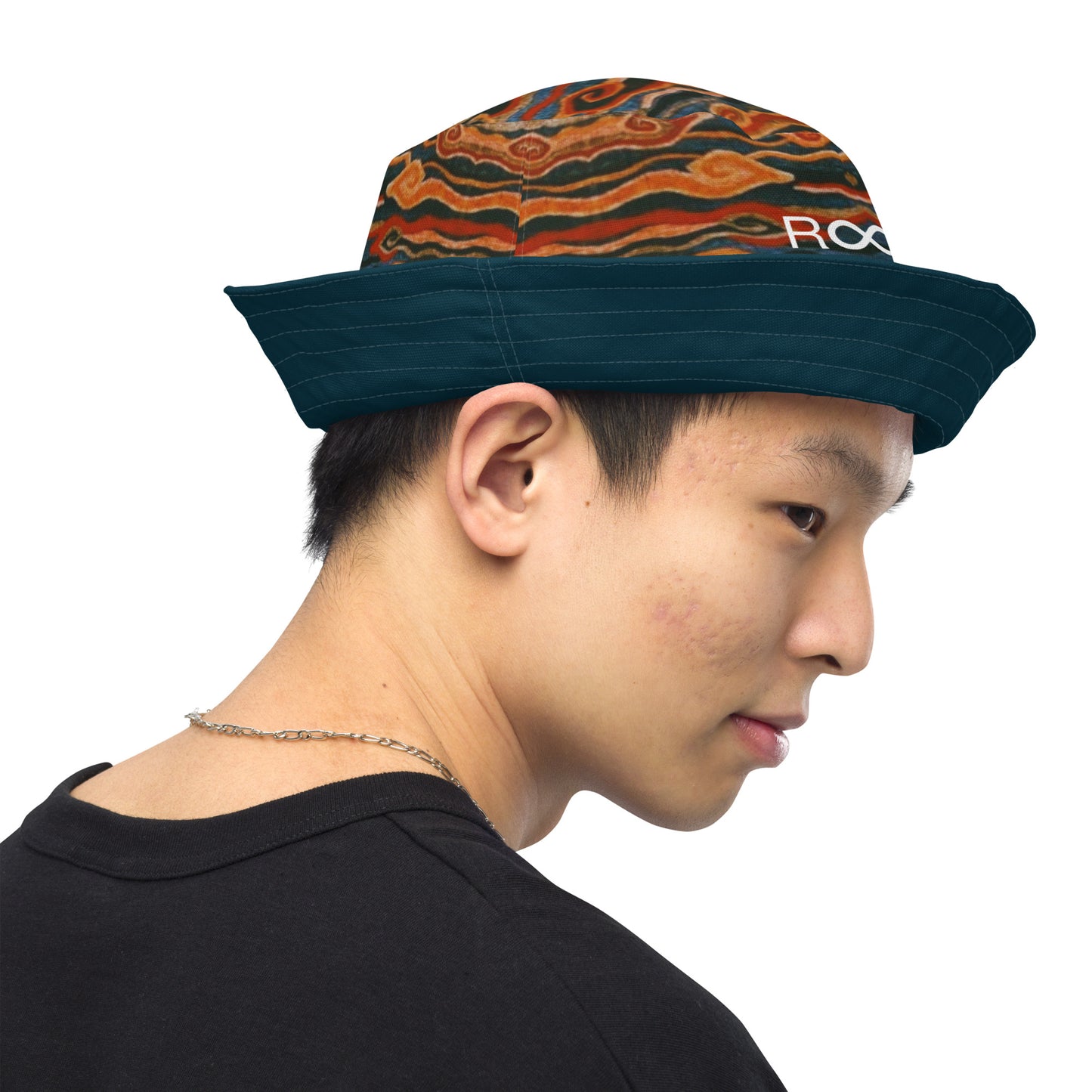 Roots Are Forever Reversible Bucket Hat