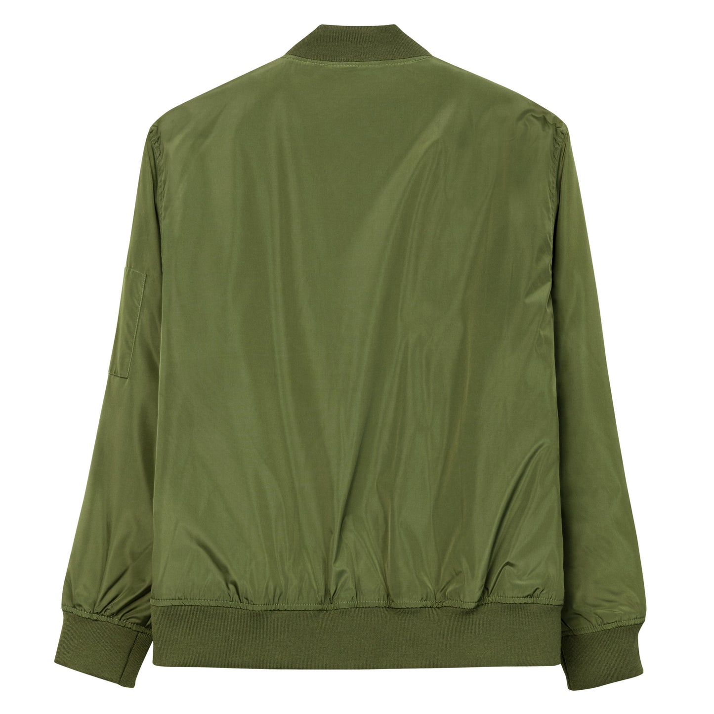 Roots Are Forever Premium recycled bomber jacket