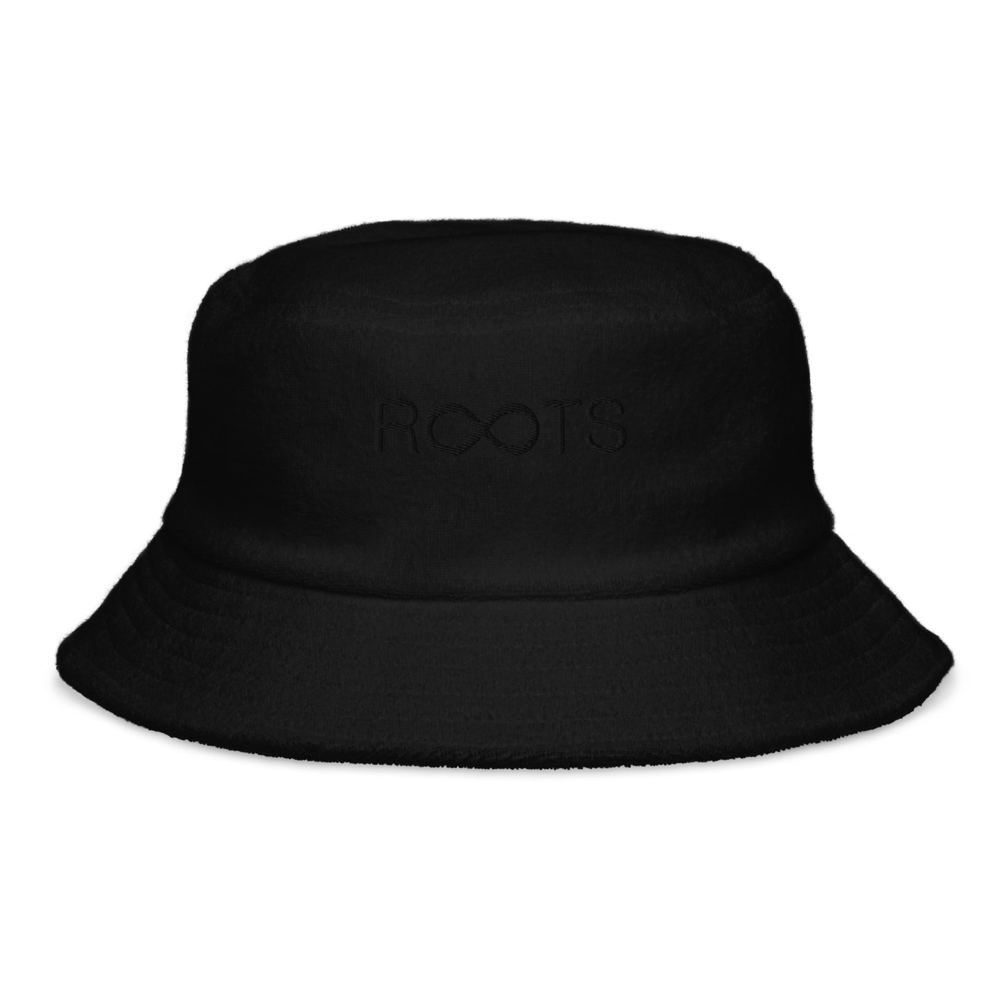 Roots Are Forever terry cloth bucket hat