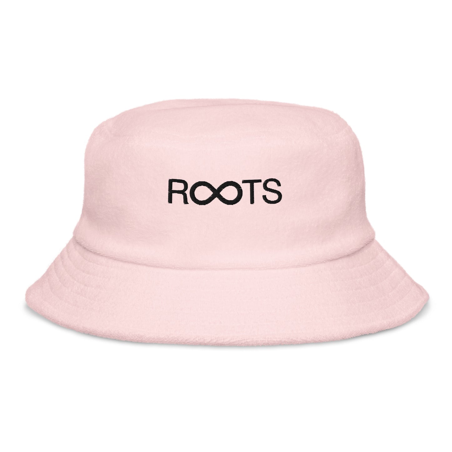 Roots Are Forever terry cloth bucket hat