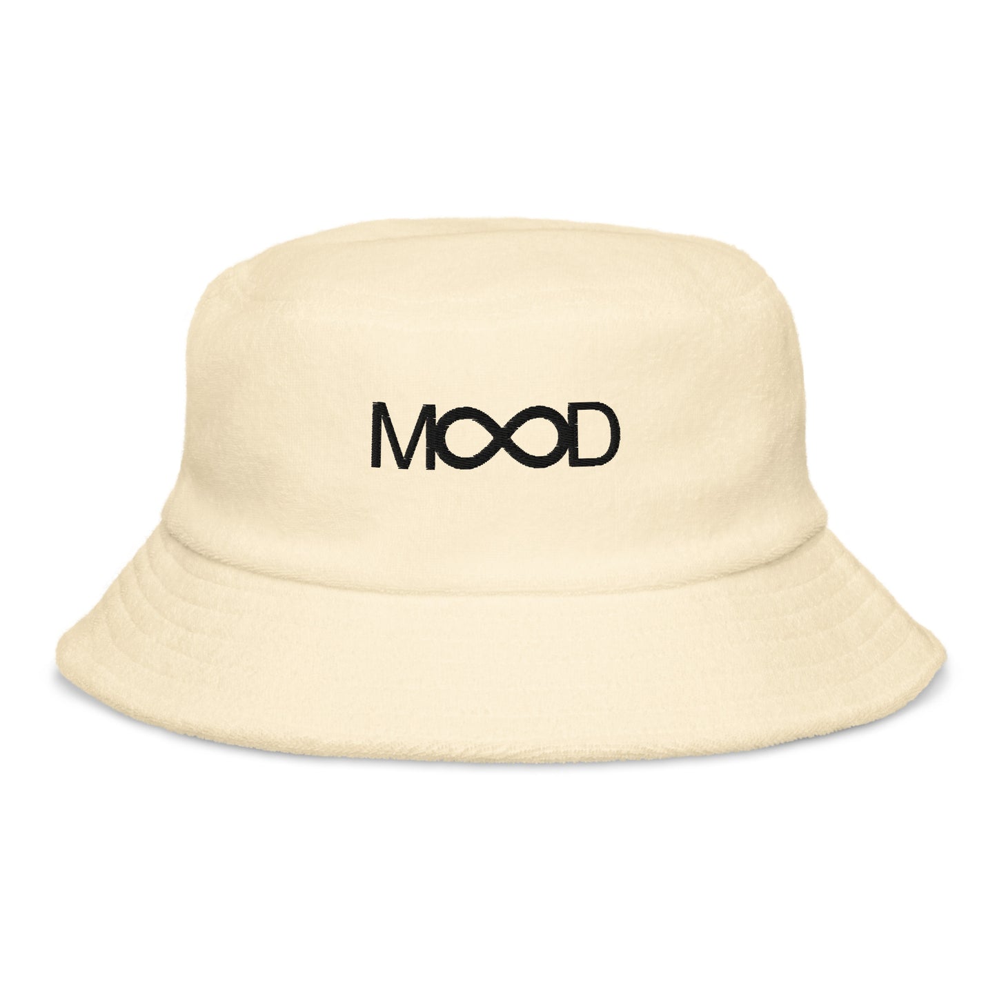 MOOD terry cloth bucket hat