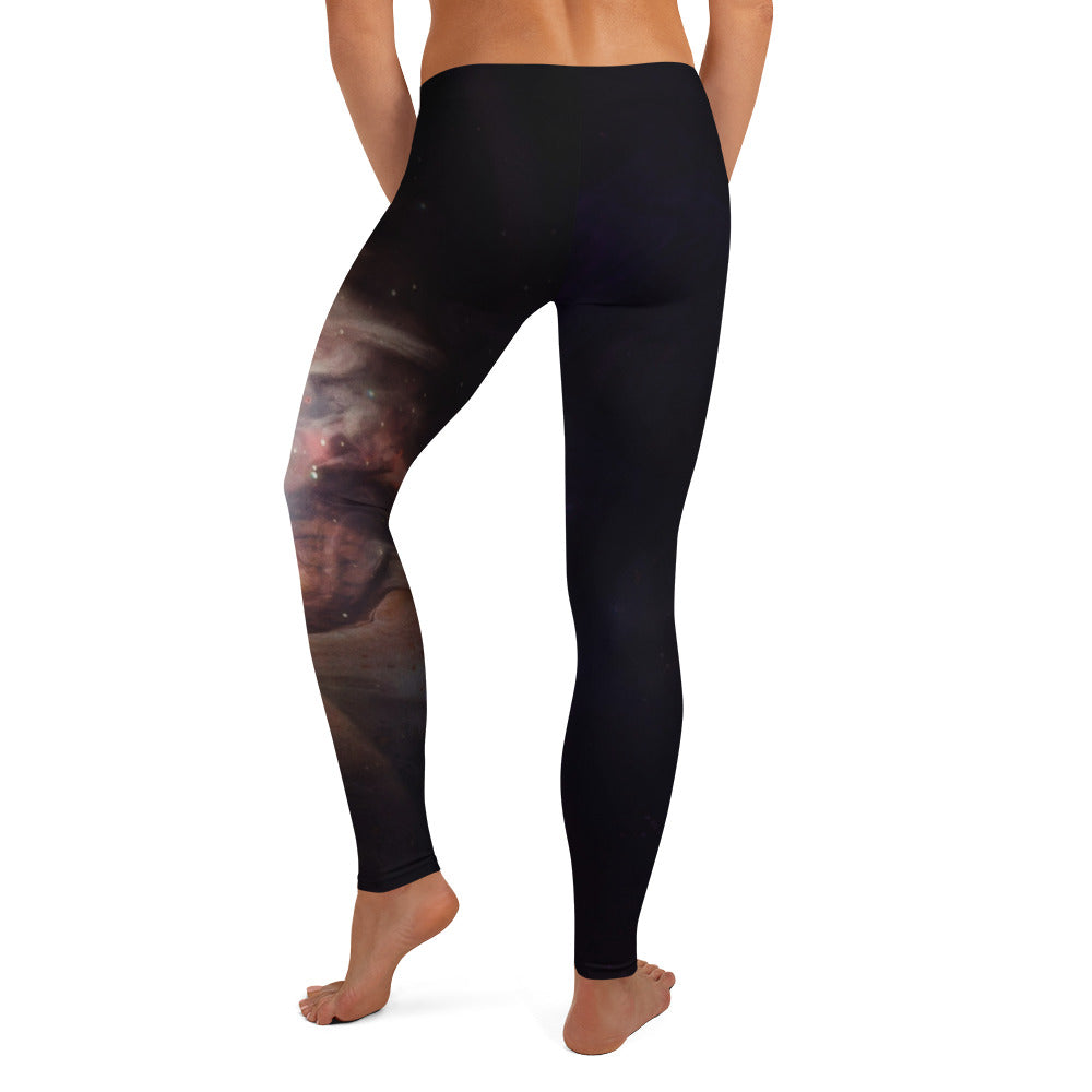 Roots Are Forever Space Leggings