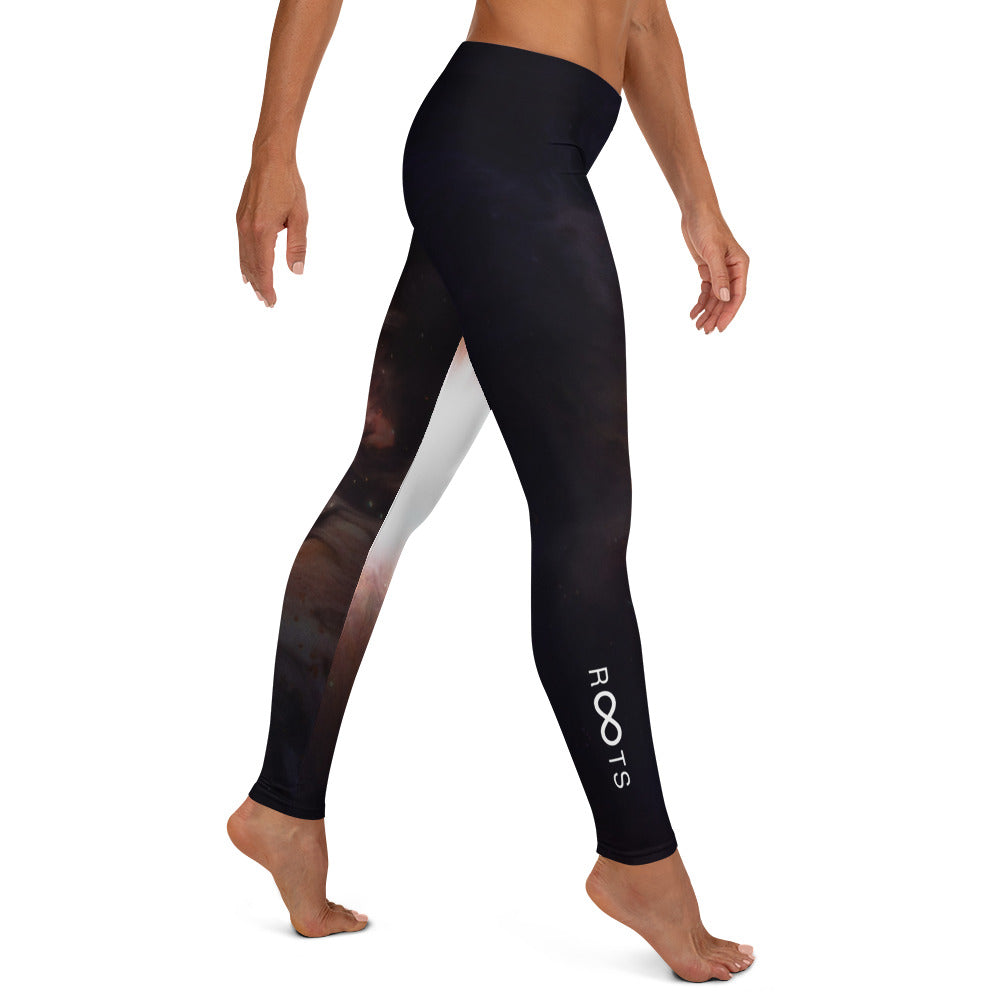 Roots Are Forever Space Leggings