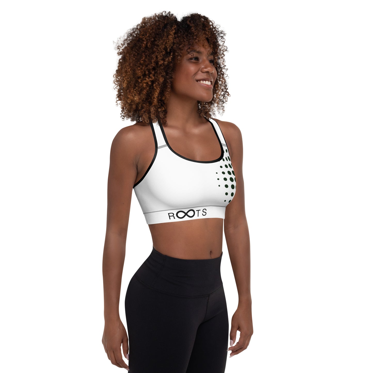 Roots Are Forever Padded Sports Bra