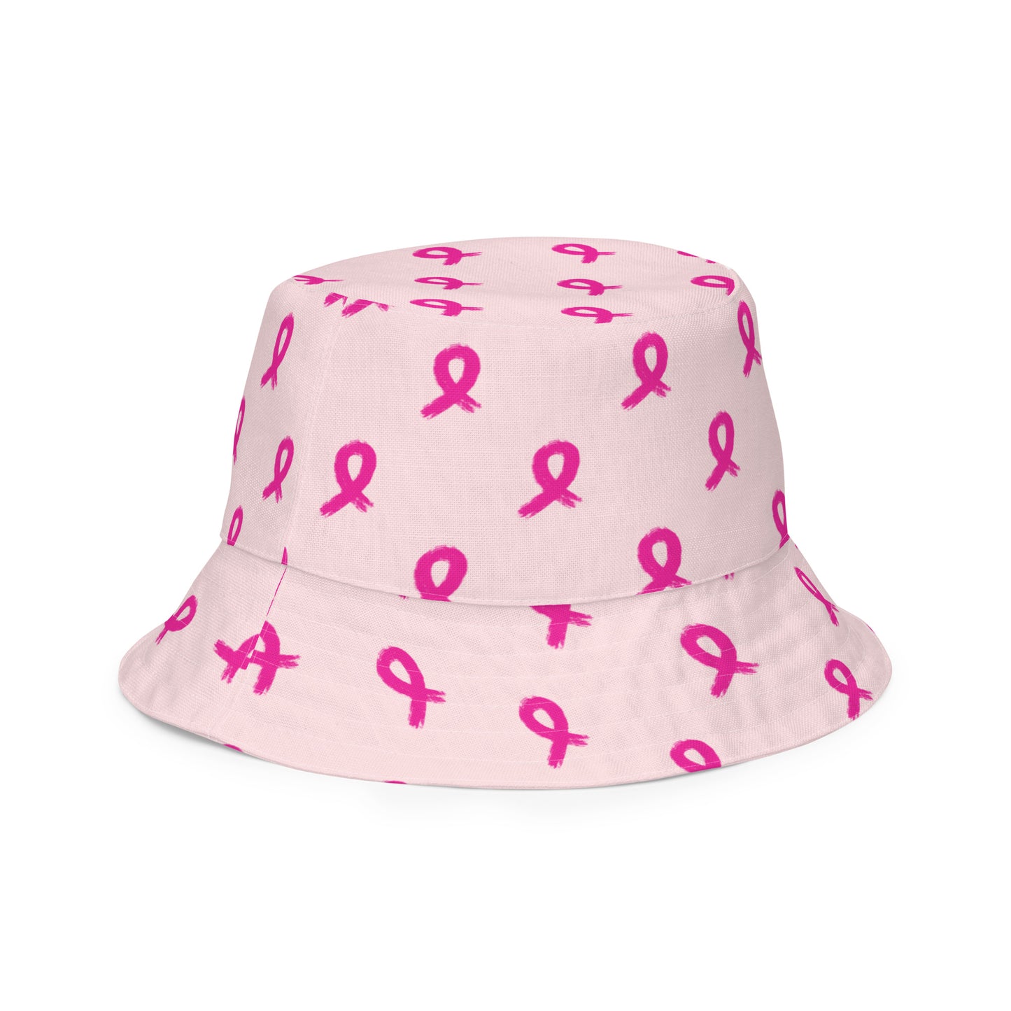 Fight Breast Cancer Reversible bucket hat