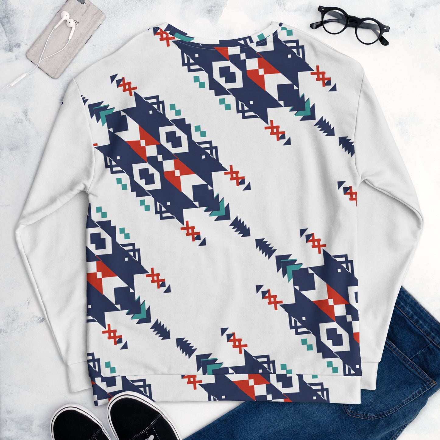 Roots Are Forever Aztec Unisex Sweatshirt