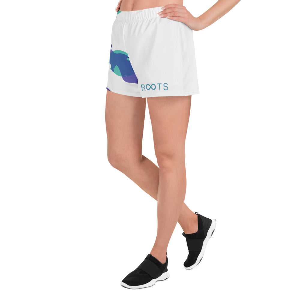 Women’s Roots Are Forever Athletic Shorts