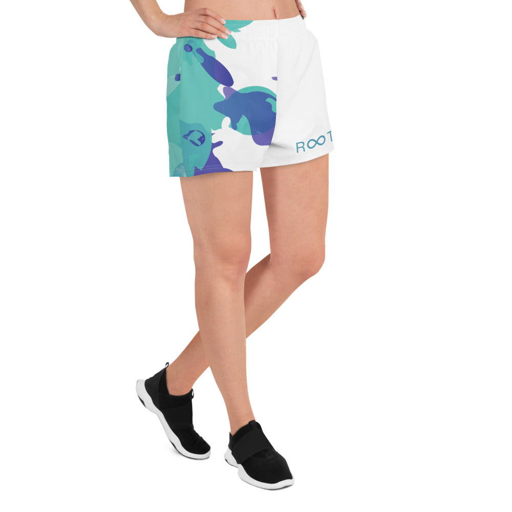 Women’s Roots Are Forever Athletic Shorts