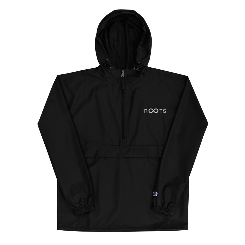 Embroidered Roots Are Forever Packable Jacket