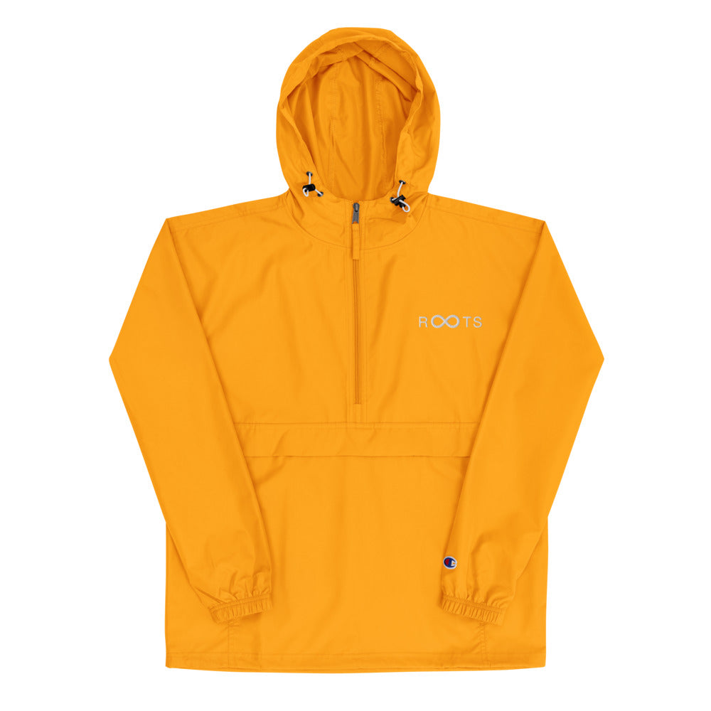 Embroidered Roots Are Forever Packable Jacket