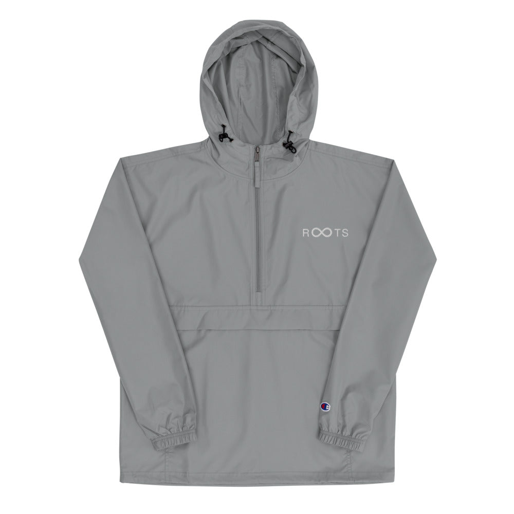 Embroidered Roots Are Forever Packable Jacket