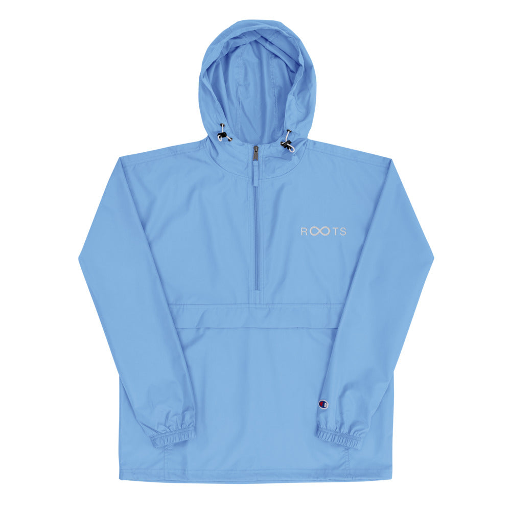 Embroidered Roots Are Forever Packable Jacket