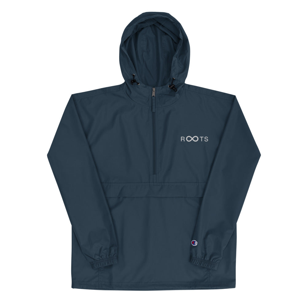 Embroidered Roots Are Forever Packable Jacket