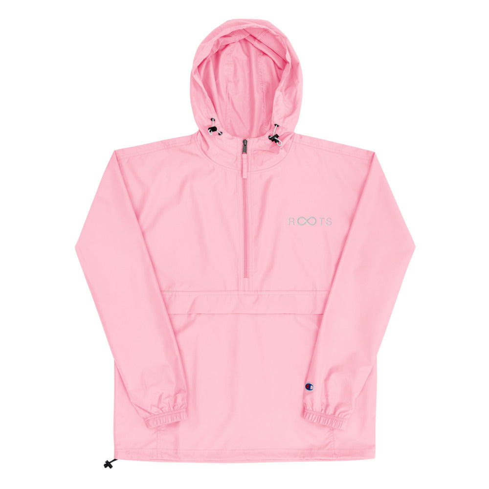 Embroidered Roots Are Forever Packable Jacket