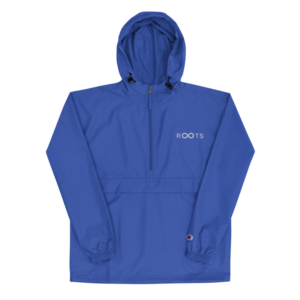 Embroidered Roots Are Forever Packable Jacket