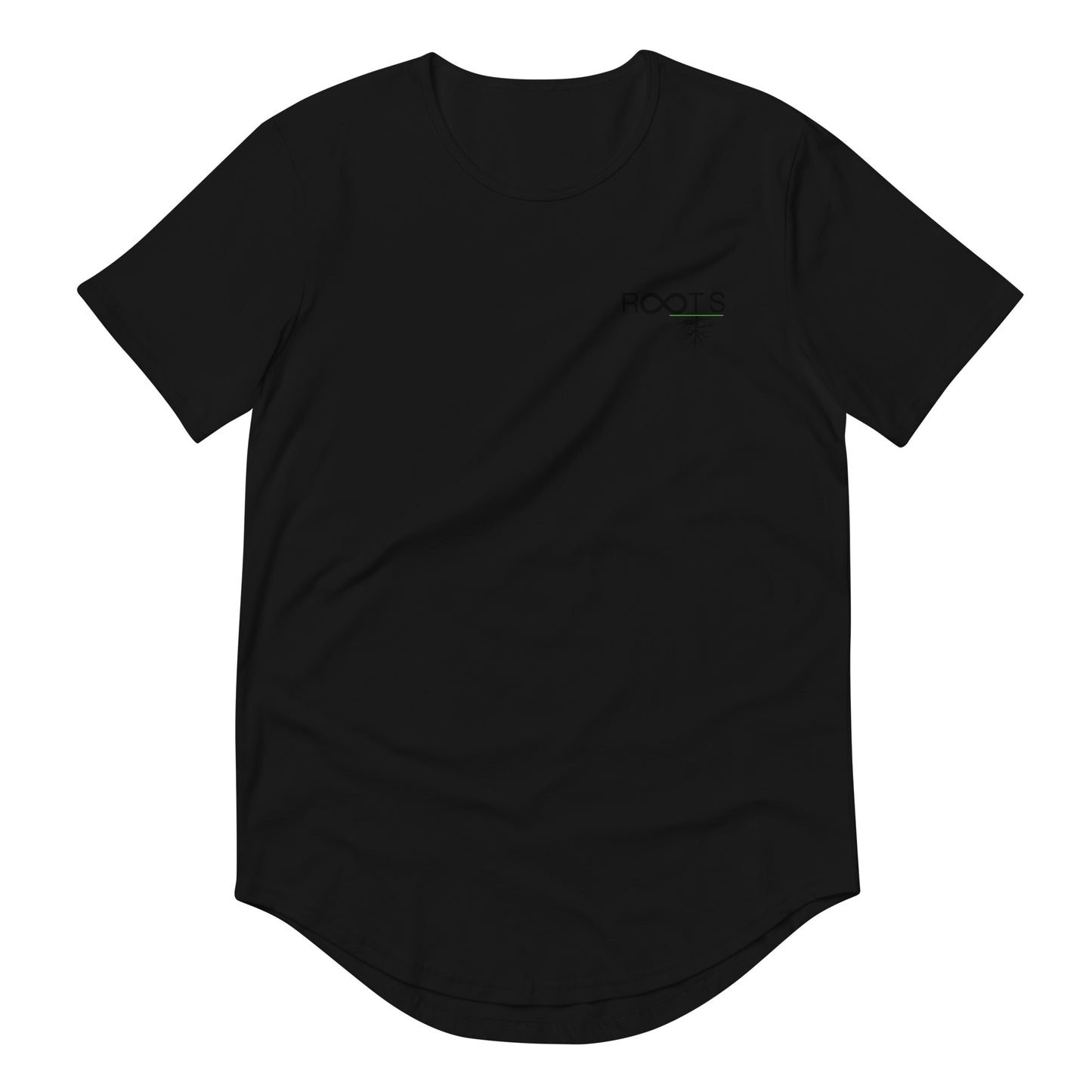 Tree Roots Men's Curved Hem T-Shirt