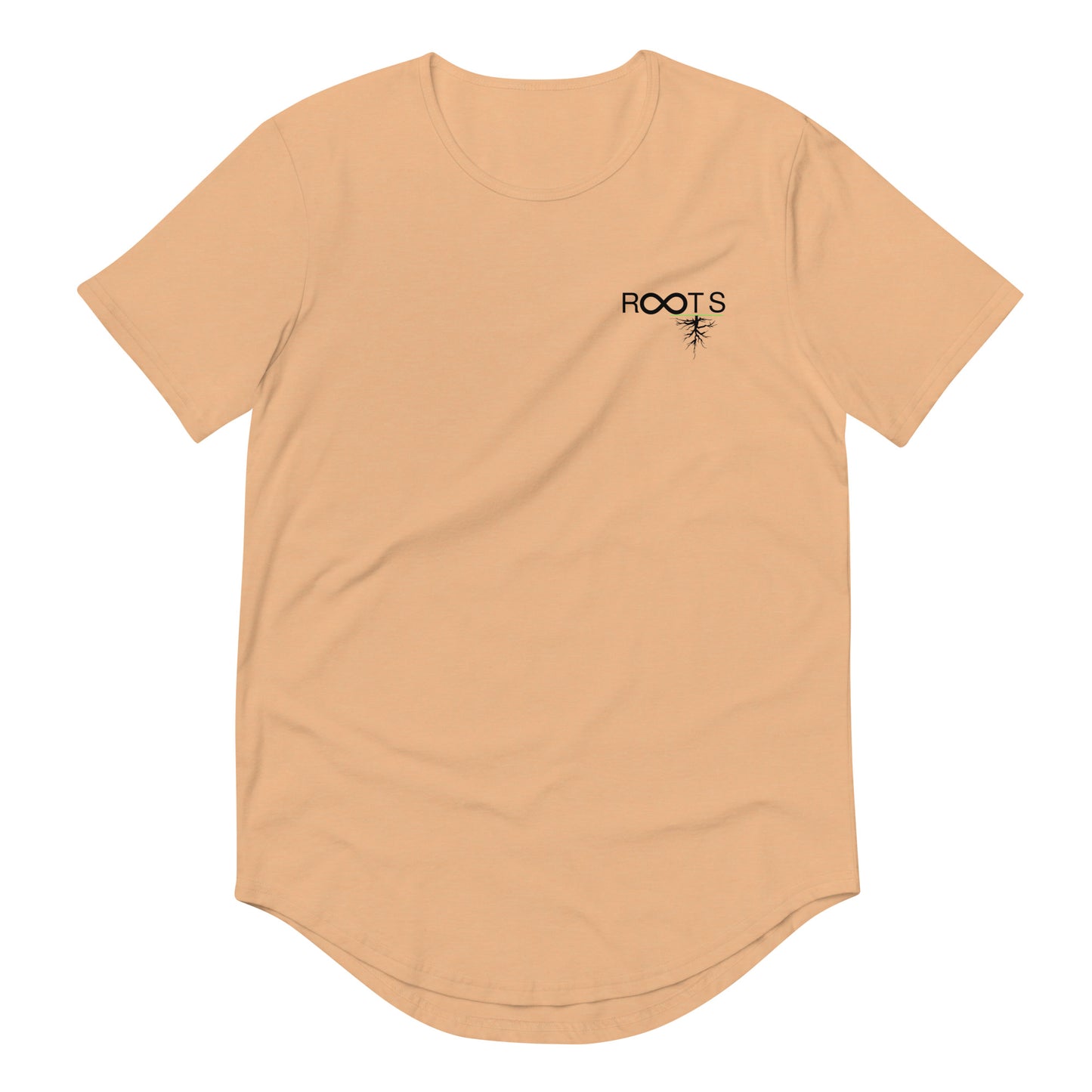 Tree Roots Men's Curved Hem T-Shirt