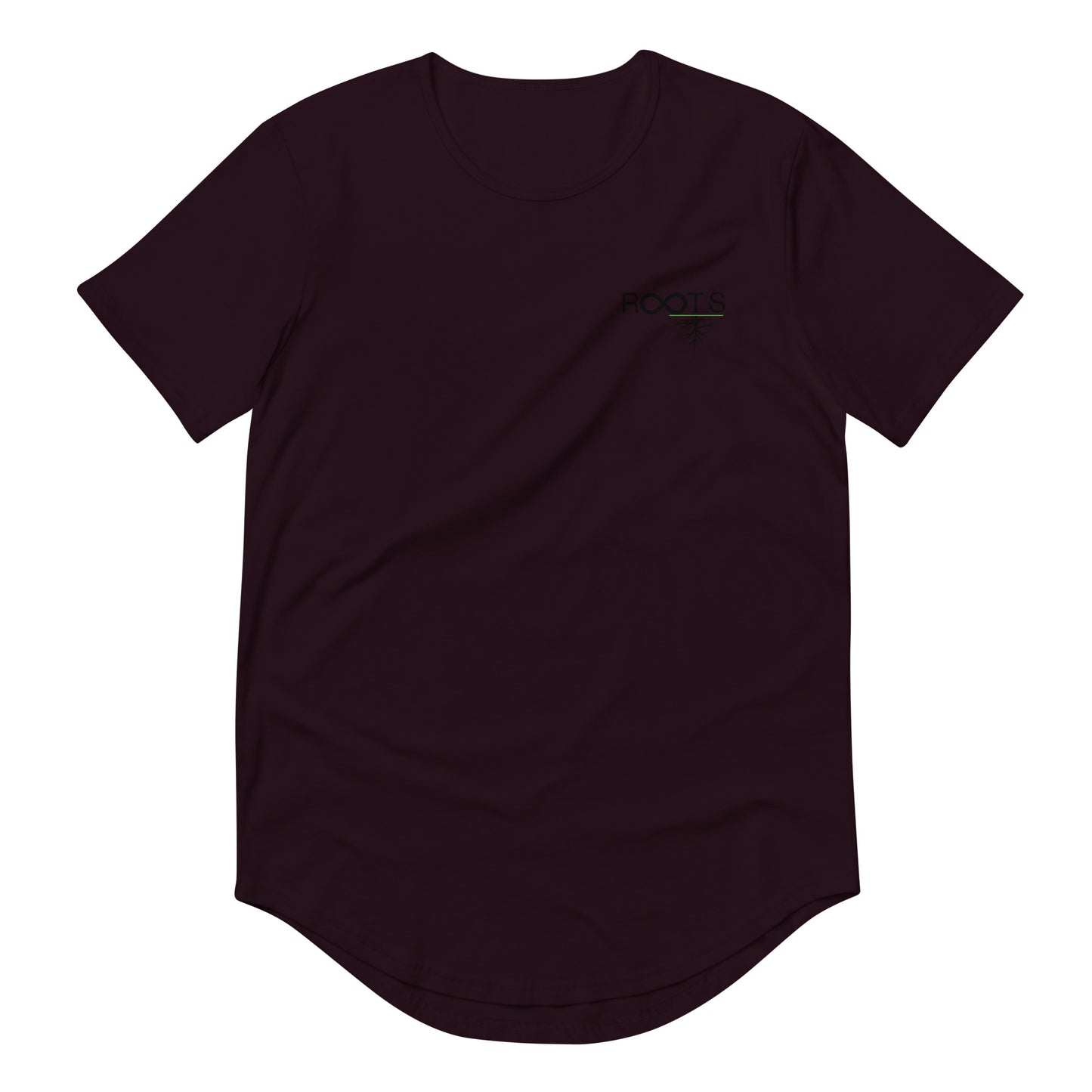 Tree Roots Men's Curved Hem T-Shirt
