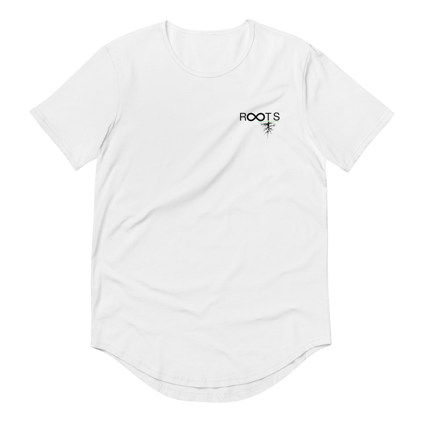 Tree Roots Men's Curved Hem T-Shirt