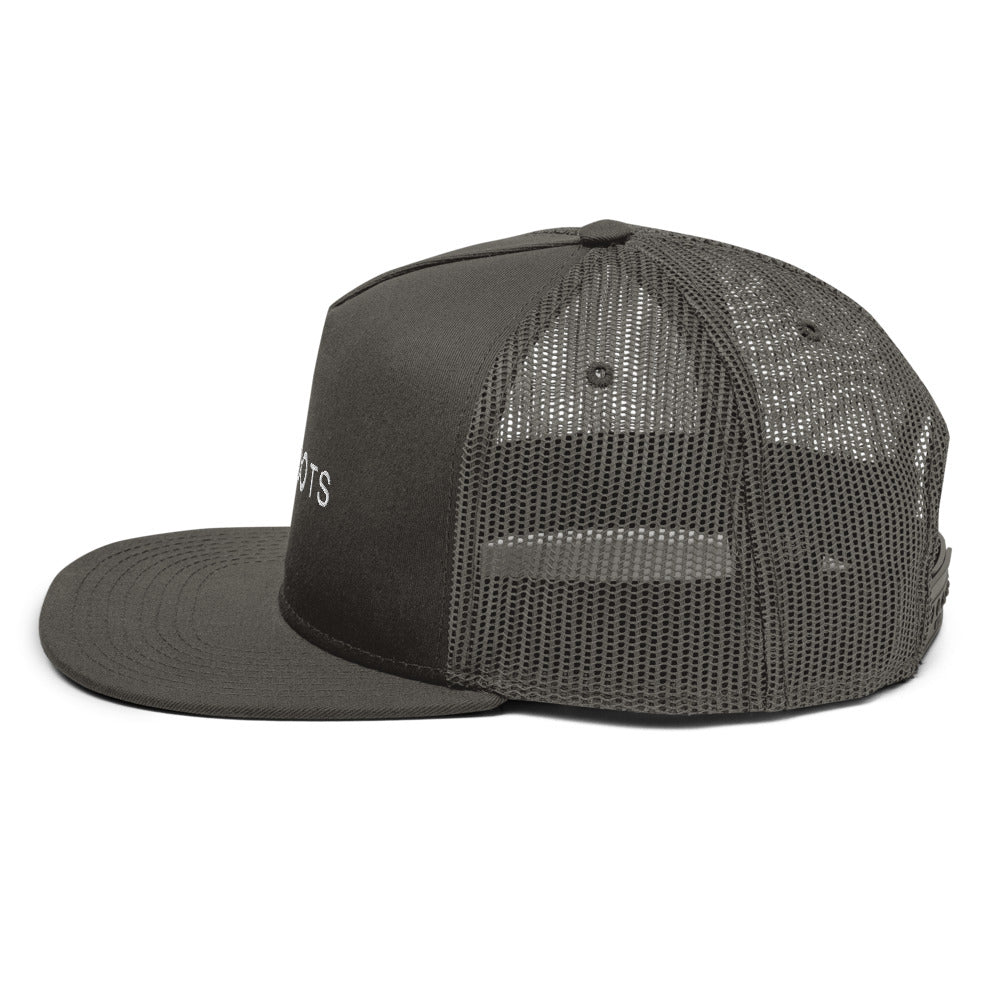 Roots Are Forever Mesh Back Snapback