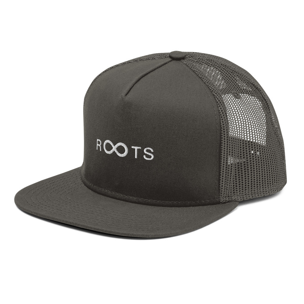 Roots Are Forever Mesh Back Snapback