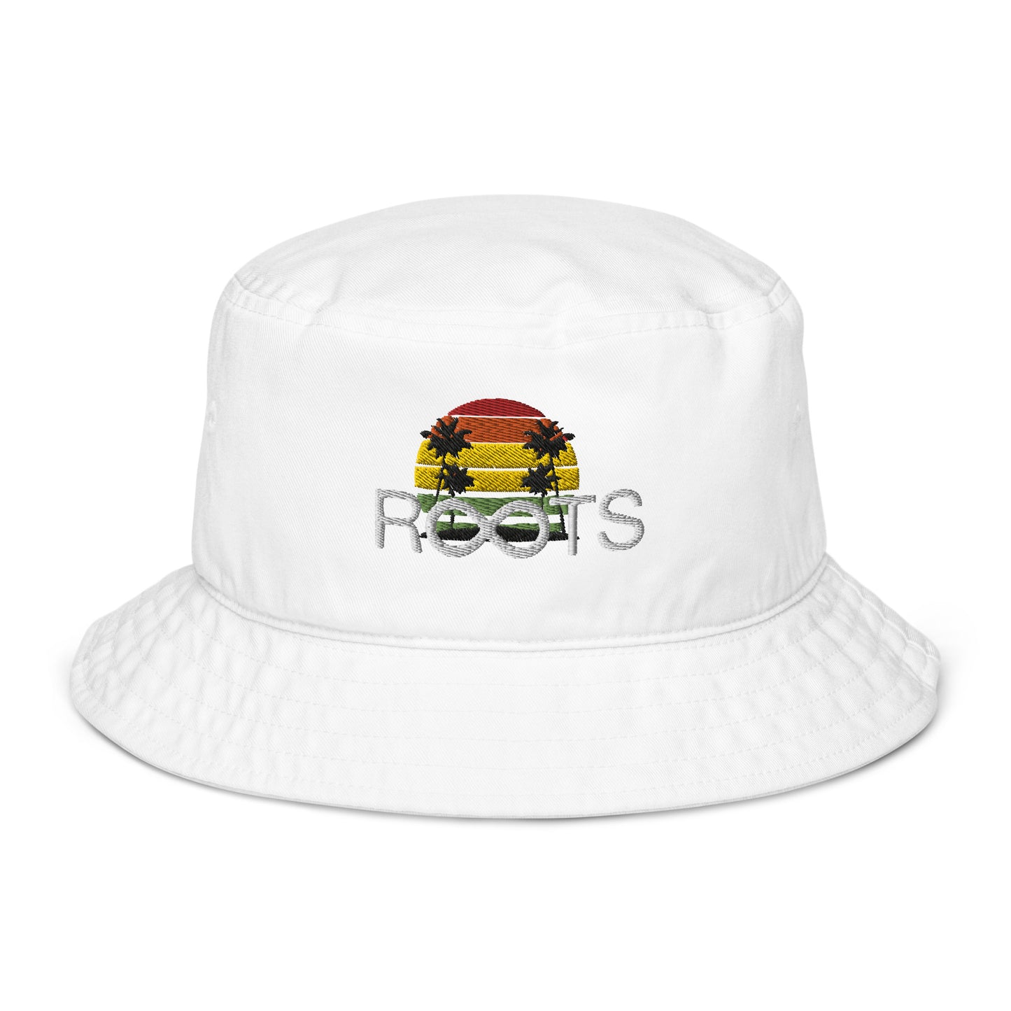Roots Organic bucket hat