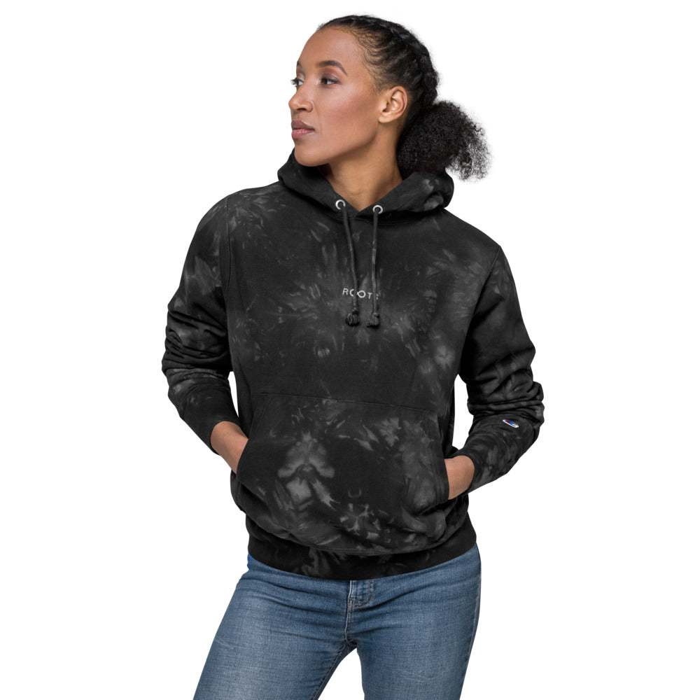 Roots Are Forever Tie-dye Hoodie
