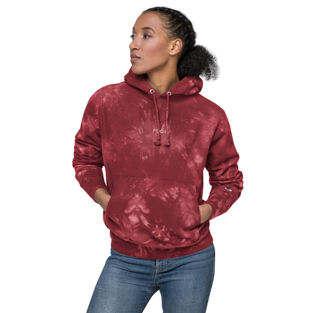 Roots Are Forever Tie-dye Hoodie