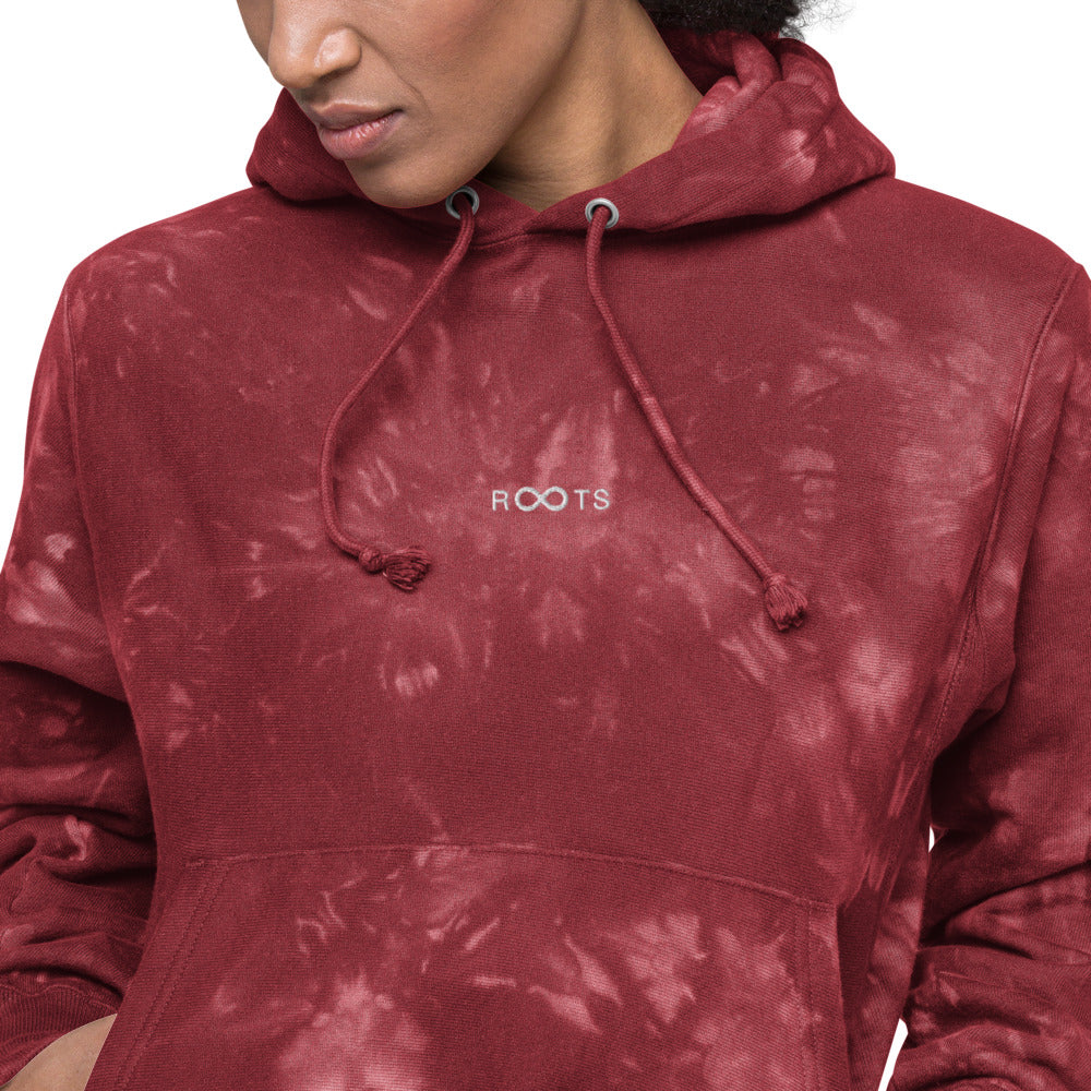 Roots Are Forever Tie-dye Hoodie